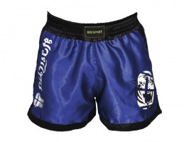 Bermuda de Muay Thai Azul com Preto3